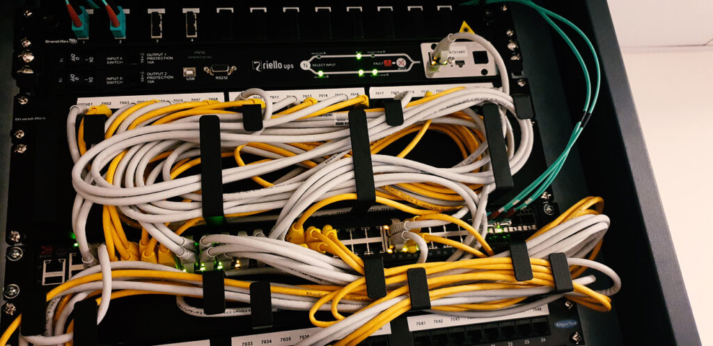 Structured Cabling Before