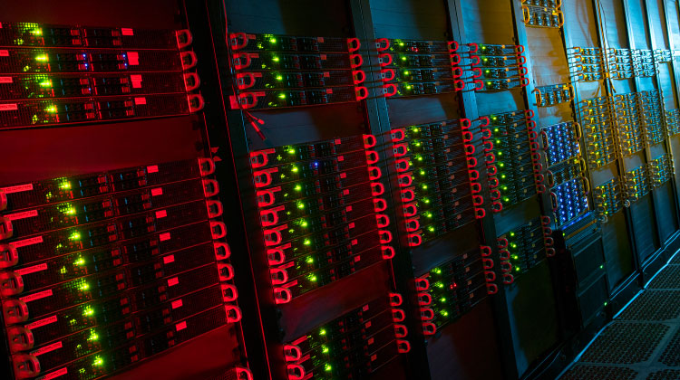 What is a rack server?