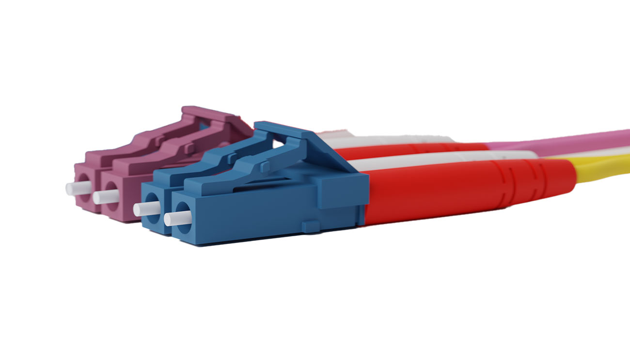 LC Fiber Optic Connectors