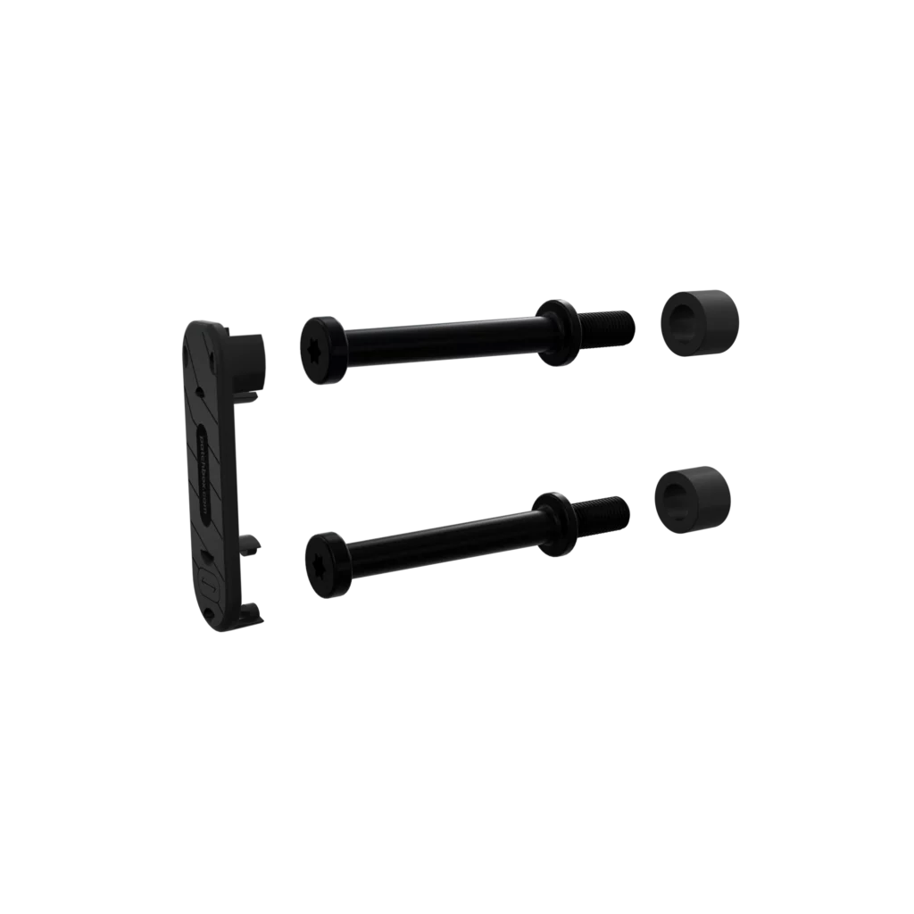 The Patchcatch Solo is a tool-free 0RU cable management solution