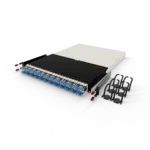 patchbox.one / 30RU / Fiber Optic cable management system with 24 retractable cables