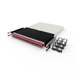 patchbox.one / 30RU / Cat.6a cable management system with 24 retractable cables