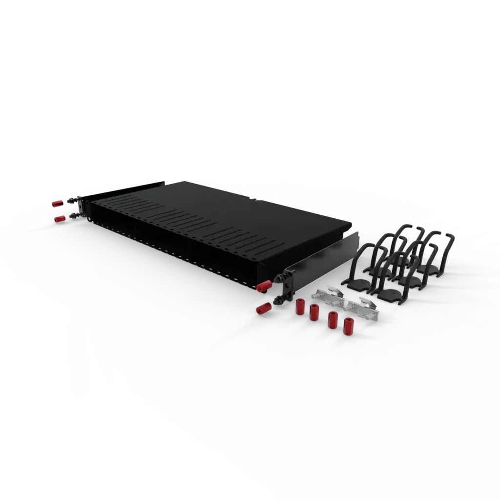 patchbox.one / Frame for 24 cassettes in 19-inch rack