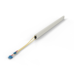 patchbox.one 46ru (2,5 m) in fibra ottica per una gestione ottimizzata dei cavi con sistema retrattile