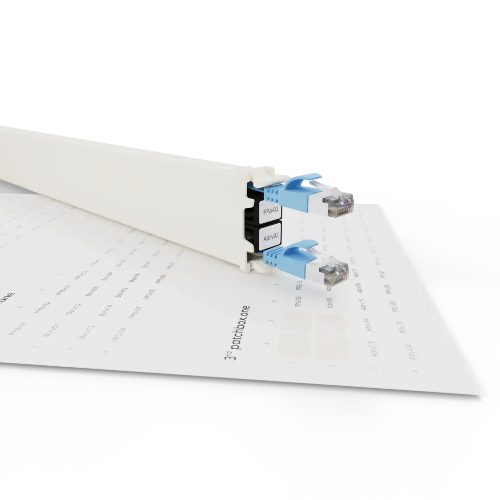 patchbox.one  Etichete de identificare pentru o documentație clară și ușor de urmărit