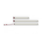 comparison of different patchbox.one cassette lengths 0.8m (8RU), 1.8m (30RU), 2.5m (46RU). retractable patch cables for optimised cable management